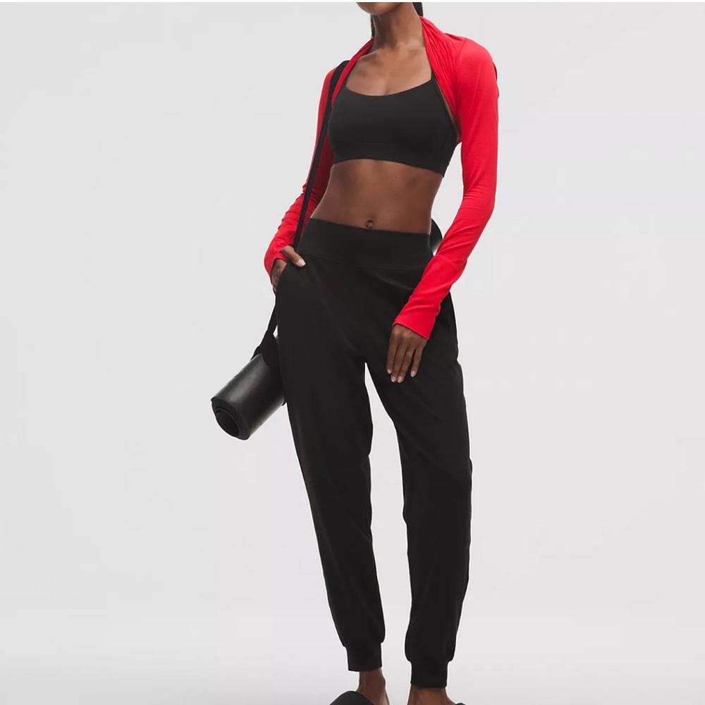 NWT Lululemon Align HR Jogger Regular 28” length color black size 12